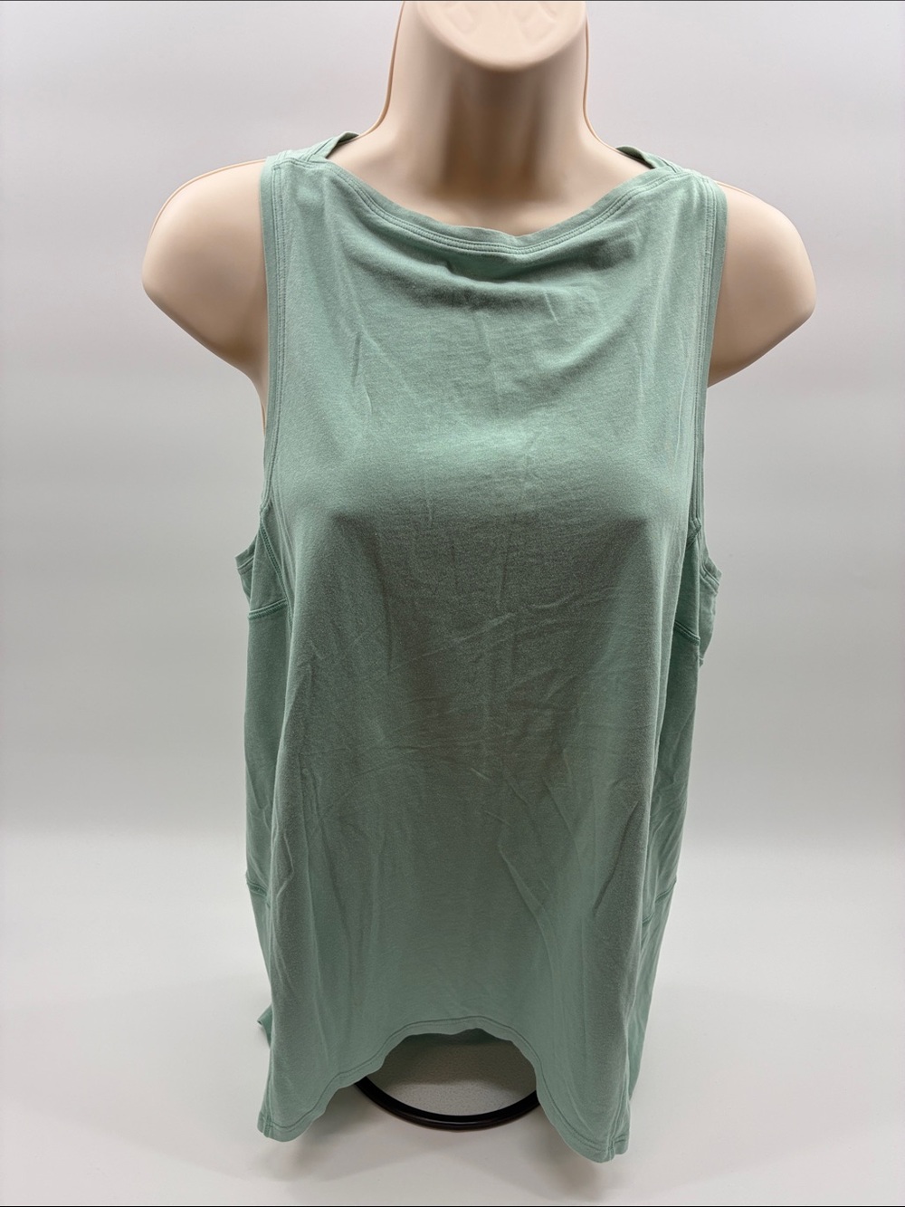 lululemon athletica Mint Green Sleeveless Tank